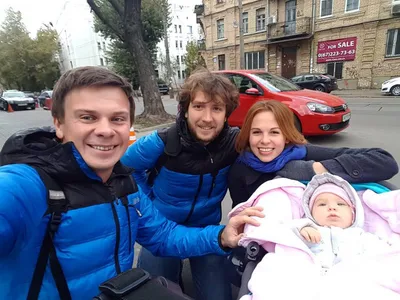 У Дмитрия Комарова родилась племянница — фото — Гламур