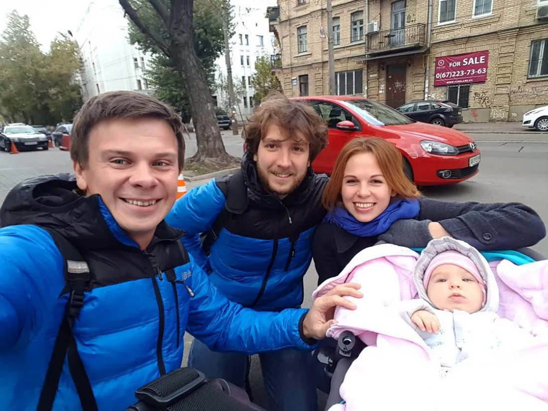 У Дмитрия Комарова родилась племянница — фото — Гламур У Дмитрия Комарова родилась племянница — фото — Гламур