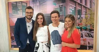 Дмитрий Комаров и Александра Кучеренко отмечают 5 лет со дня знакомства -  фото