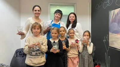 Марианна Крылова организовала семейный мастер-класс по изготовлению  сувениров :: Krd.ru