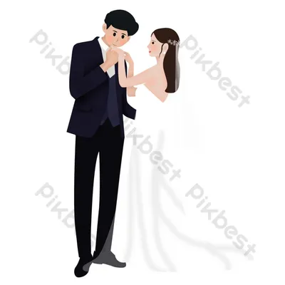муж и жена. концепция международного брака. Иллюстрация вектора -  иллюстрации насчитывающей замужество, человек: 220494289