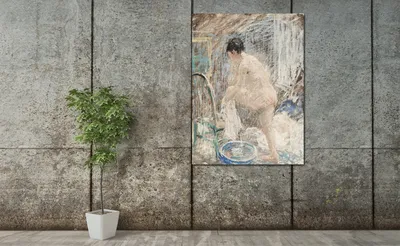 Картина для бани «Девушка в ванной со свечами», 30х30 см (3262658) - Купить  по цене от 140.00 руб. | Интернет магазин SIMA-LAND.RU
