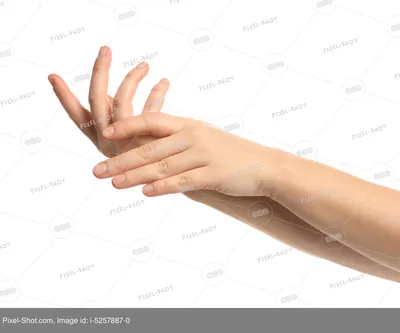 Женские руки в WebP формате
