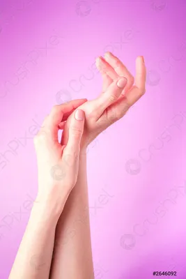 Женские руки: символ женственности