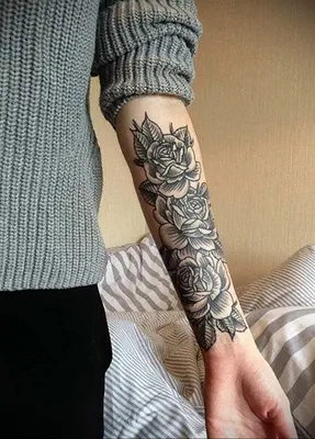 Татуировки на руке: самые красивые идеи для женщин