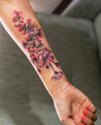 Руки-холст: татуировки для стильных девушек