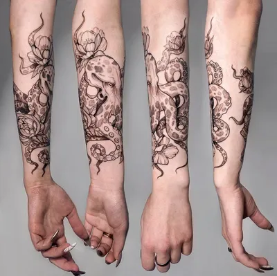Руки-холст: лучшие татуировки для девушек