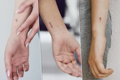 Руки-полотно: оригинальные татуировки для девушек