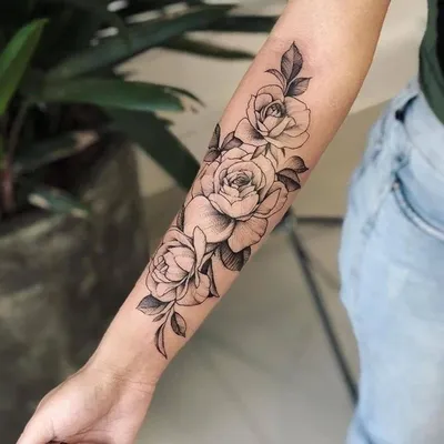 Руки-холст: самые красивые татуировки для женщин