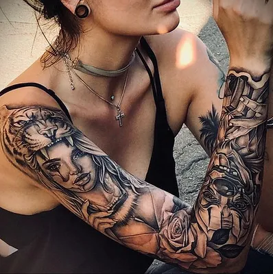 Татуировки на руках: символика и значение