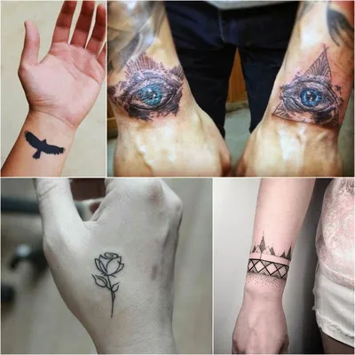 Татуировки на руку для девушек