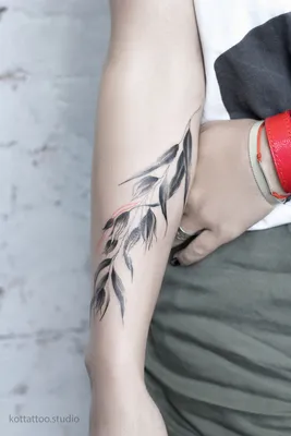 Идеи для татуировки на руке у женщин