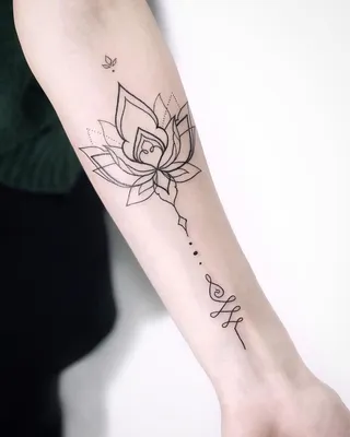 Красивые татуировки на женских руках