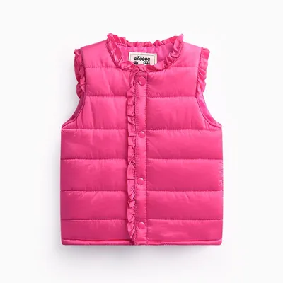 Cozy and Stylish Girls Vests for All Seasons