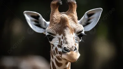 Жираф Ротшильда: 10 особенностей самого редкого подвида жирафов |  Приключения натуралиста | Дзен
