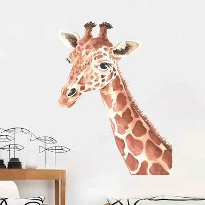 симпатичный мультяшный жираф с радугой. Иллюстрация вектора - иллюстрации  насчитывающей шарж, чертеж: 219887877