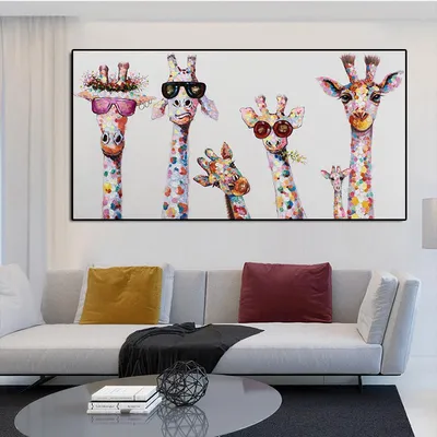 жирафы животные милые мультяшные элементы PNG , животное, Орнамент,  Мультфильм PNG картинки и пнг PSD рисунок для бесплатной загрузки