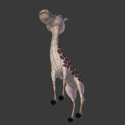 Симпатичный Жирафы Мультяшный Векторный Рисунок — стоковая векторная  графика и другие изображения на тему Жираф - Жираф, Животное, Африка -  iStock
