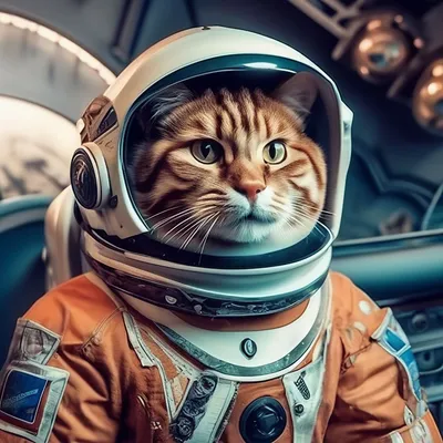 Рисунок на тему животные в космосе - 42 фото