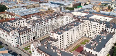 Четырёхкомнатные квартиры в ЖК Русский дом в Санкт-Петербурге, цены: купить  4-комнатную по адресу Басков 2
