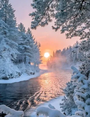 Добрый вечер картинки красивые с природой с надписью зима (37 фото) »  Красивые картинки, поздравления и пожелания - Lubok.club
