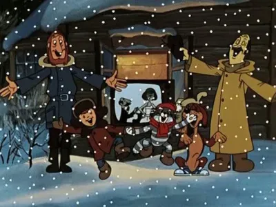 Зима в Простоквашино ( мультфильм, 1984) | отзывы