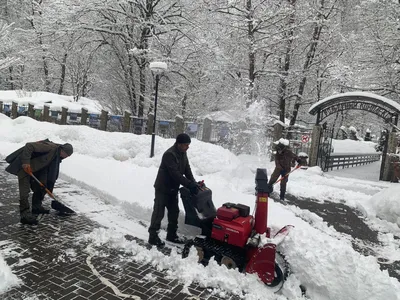 Зима вернулась