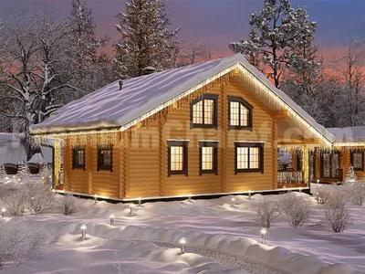 Снежный дом (57 фото) - 57 фото