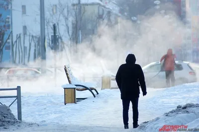 Полный план, зимний пейзаж,небо в …» — создано в Шедевруме