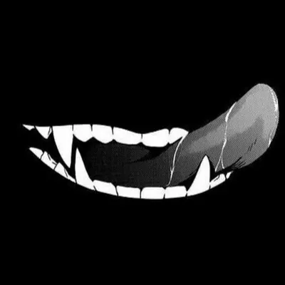 Злая улыбка аниме - 57 фото