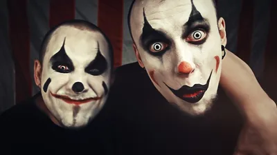 Страшные изображения клоунов для вашего дизайна