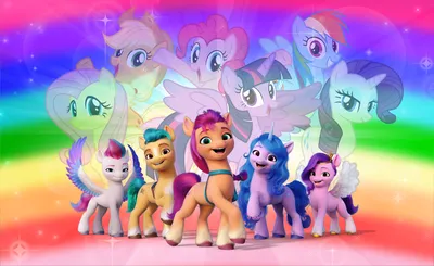 Как связаны четвёртое и пятое поколения My Little Pony? | Карл Сагган | Дзен