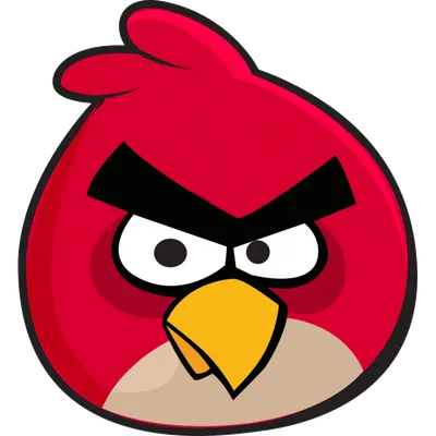 Термонаклейка Красная птица из Angry Birds – Злые Птицы, термоперенос на  ткань - купить аппликацию, принт, термотрансфер, термоп