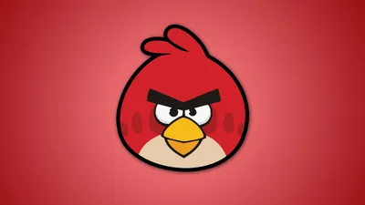 Картинка на рабочий стол red, злые птицы, энгри бердс, видеоигры, angry  birds, птицы 1920 x 1080