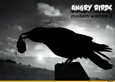 Angry birds злые птички» — создано в Шедевруме