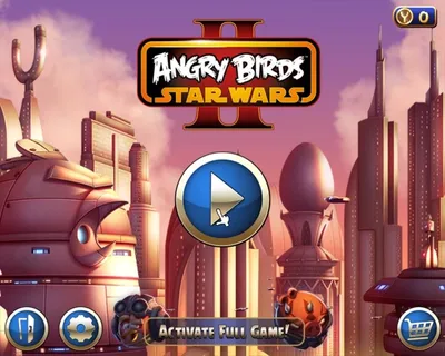 Angry Birds Star Wars II 1.2.1 - Скачать на ПК бесплатно