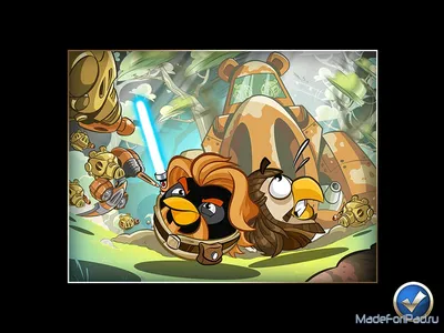 Angry Birds Звёздные Войны – Angry Star Wars (Обзор и Опрос) | Фан-клуб  Angry Birds