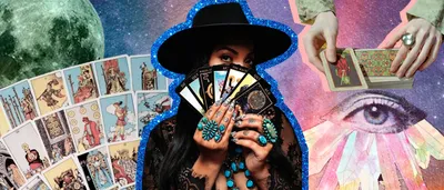 Secrets of Tarot Обучающая колода карт Таро для начинающих с описанием