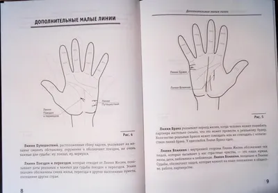 Хиромантия с разъяснениями