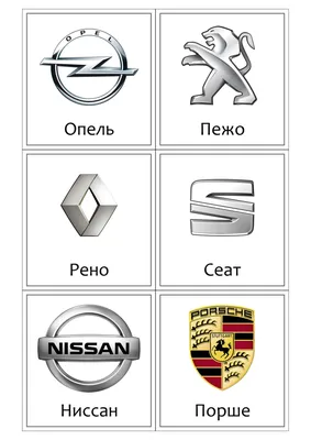 Насколько точно люди могут нарисовать логотипы автомобилей по памяти? |  Hotline.finance