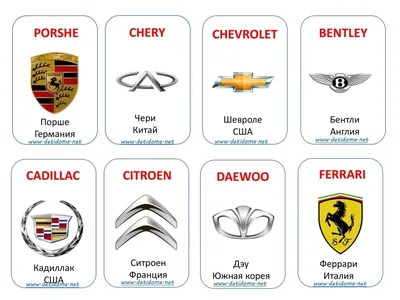 Логотипы и значки автомобилей | Сравнить цены и купить на Prom.ua