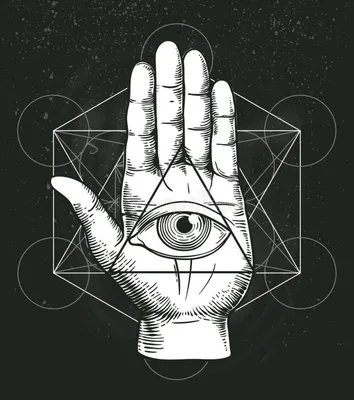 Фотка знака ведьмы на руке: яркое изображение в формате WebP