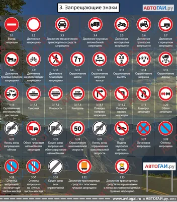 Дорожные знаки 2015. Дорожные знаки и их обозначение.