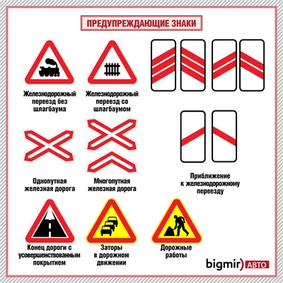 Предписывающие знаки дорожного движения — как выглядят и когда разрешают  повернуть направо или налево