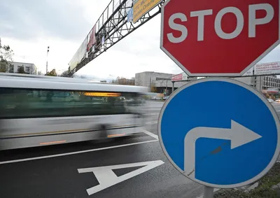 В ПДД внесут новые дорожные знаки и разметку — РБК