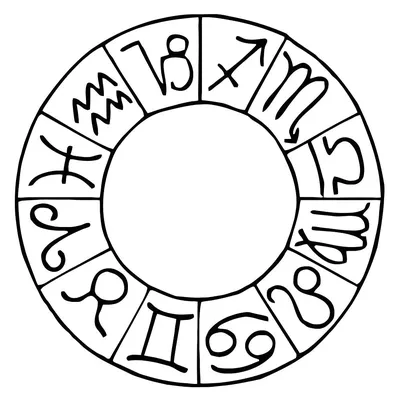 Раскраски Знаки Зодиака, Подборка картинок разложенных по категориям.