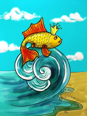 Золотая Рыбка — стоковые фотографии и другие картинки Золотая рыбка - Золотая  рыбка, Изолированный предмет, Рыба - iStock