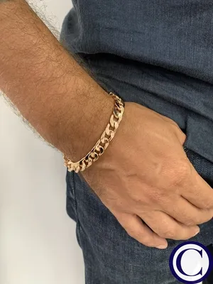 Фотка золотого браслета на руку в формате PNG