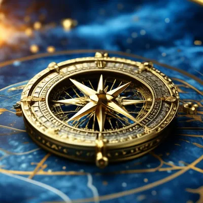 Золотой компас / Golden Compass из бумаги, модели сборные бумажные скачать  бесплатно - Разное - Поделки - Каталог моделей - «Только бумага»