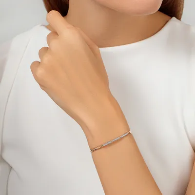 Золотые браслеты на руку женские: фото с разными стилями цепочек